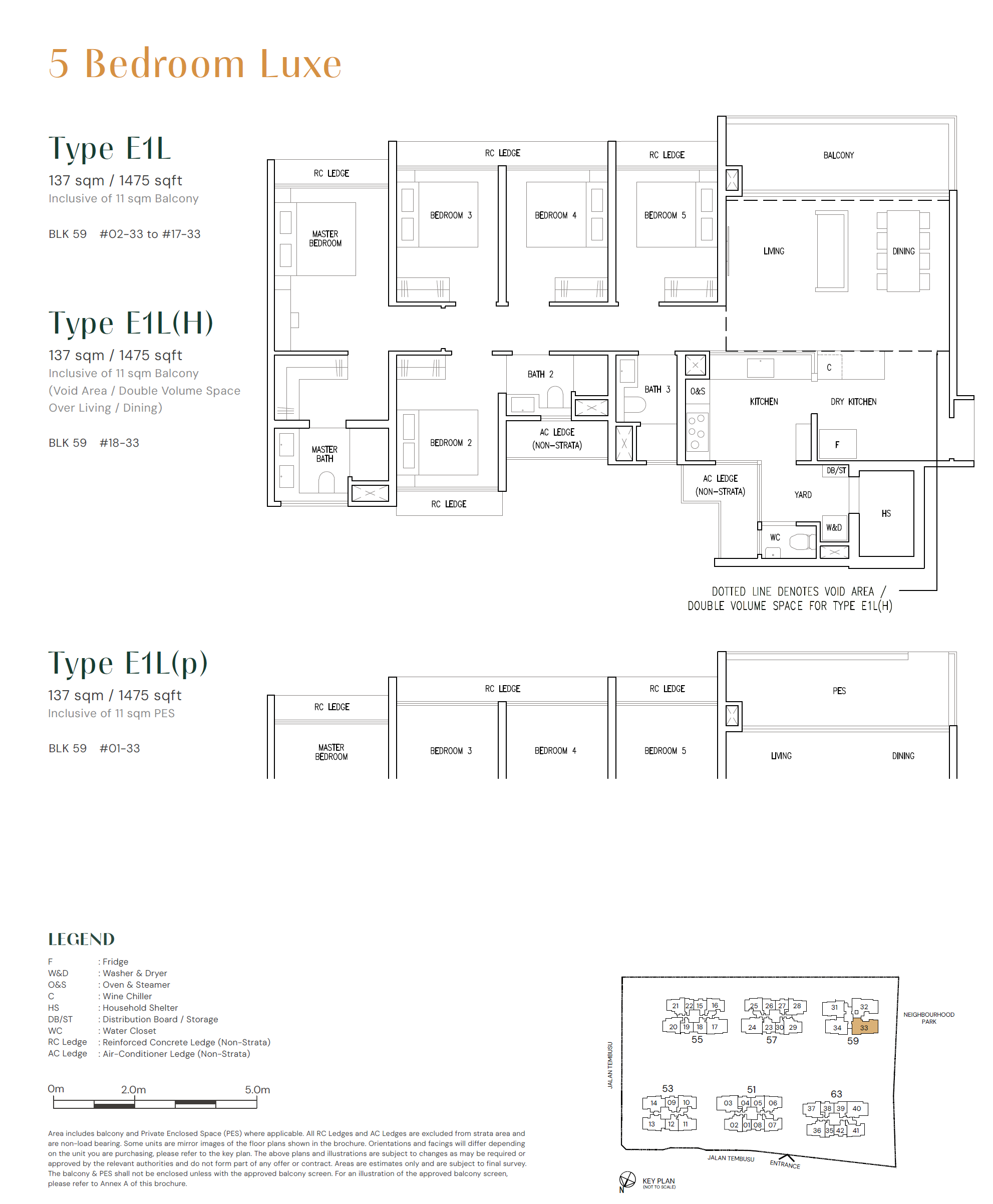 Emerald Of Katong 1 Bedroom Floor Plan 9